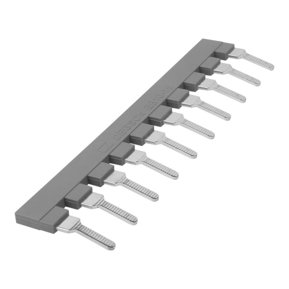 10-Way Plug-in Comb Bridge For Pc35 Eb10 Busbars