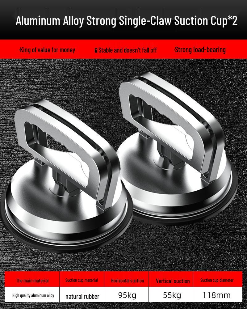 Aluminum Buckle Plate Tool: Ceiling and Floor Tile Suction Lifter