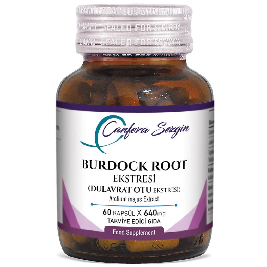 Burdock Root (dulavrat) Extract 60 Capsules