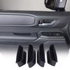 For Toyota Land Cruiser Prado J120 J150 J250 2003- 2024+ Door Side Storage Box Front Rear Door Handle Armrest Tray Organizer