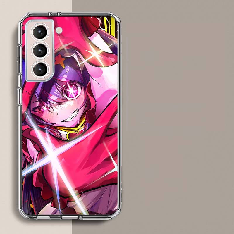 H-Hoshino Ai Phone Case For Samsung Galaxy S25 Edge S24 S23 FE S21 S20 S10 Plus S22 S26 Ultra Cover Clear Cases TPU Capa Shell C