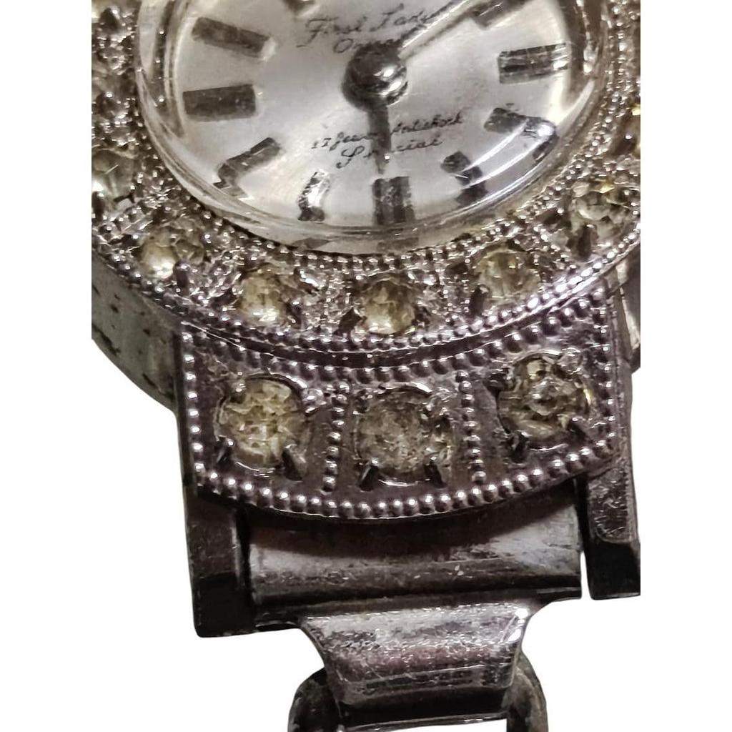 Used First Lady Orient manual-wind vintage watch