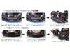 TOPLINE Front Body Mount Cap, Magnetic Type, for Yokomo (5mm), BlackTP-80BK