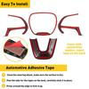 Steering Mould Wheel Cover Decoration Trim For Dodge Challenger & Charger 2015+