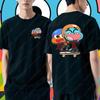 The Amazing World of Gumball Graphic T-shirt Funny Cartoon Anime Tshirt Unisex Cotton Top Cute Preppy Trendy Sweater Clothes Tee