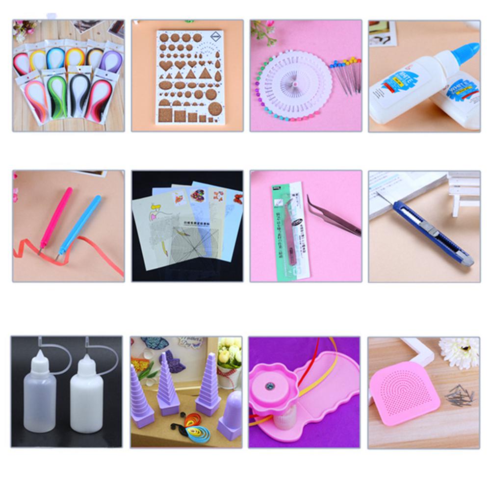 Buy Trendy Quilling Kit Complete Quilling Paper Set with 2980 Strips