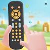 Baby Teething Toy Soft Button TV Remote Control Food Grade Silicone