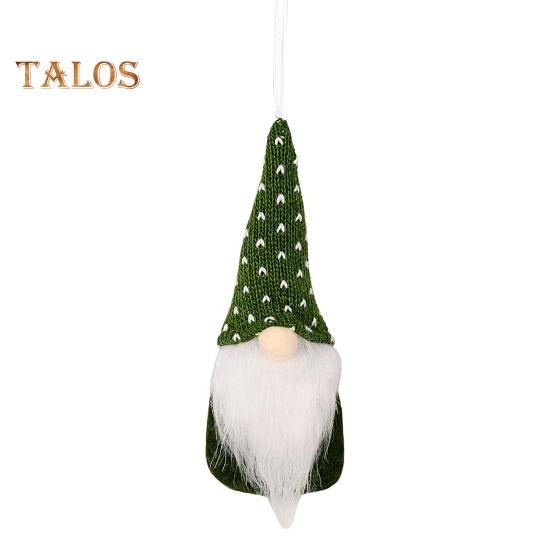 

Рождественские подвесные украшения в виде гномов, плюшевые украшения в виде гномов, статуэтка безликого гнома ручной работы для украшения стены, дерева, камина, окна J
