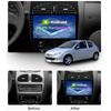 Car Radio For Peugeot 206 206CC 206SW 2000-2016 Citroen C2 2004-2008 Player Android WIFI GPS Navigation Stereo 2din 1+16GB