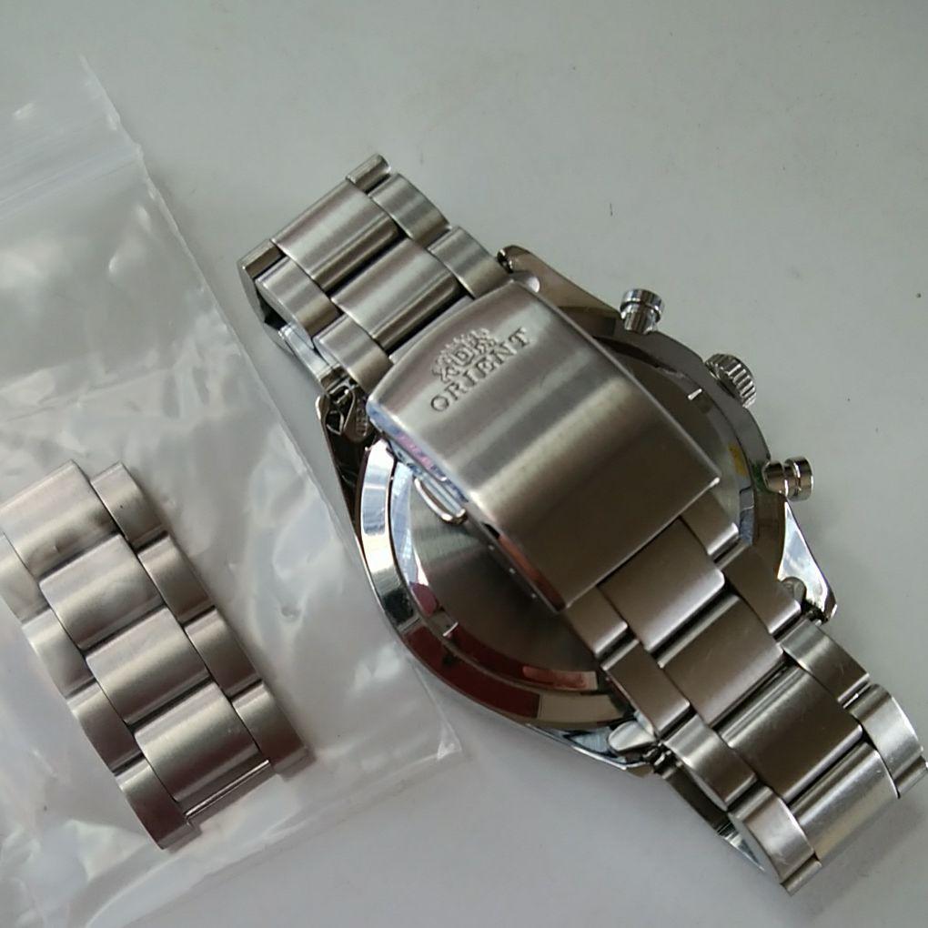 Used Orient Solar Chronograph New
