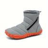 Winter Outdoor Boots Warm Comfortable Thick Breathable Stylish High Top Snow Boots Boys Girls