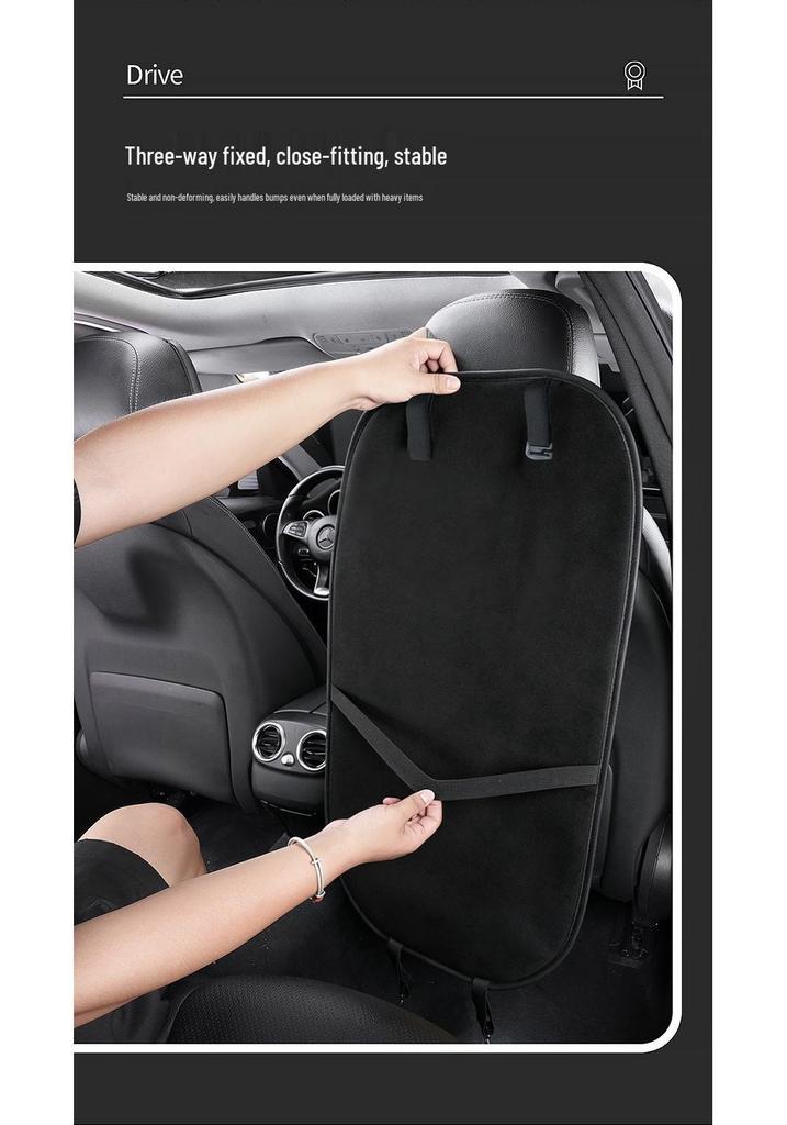 Multi-functional Car Seat Back Organizer and Storage Bag for Interior Accessories