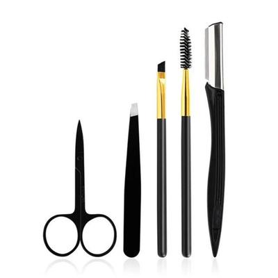 Eyebrow Clip Trimmer Scissors Shear Knife Cosmetics Make, 1 Piece
