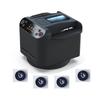 360 ° rotierenden Automatische Karte shuffle Dealer Maschine 2 In 1 Spielkarten Mischen Dealing Tool Home party Poker gerät