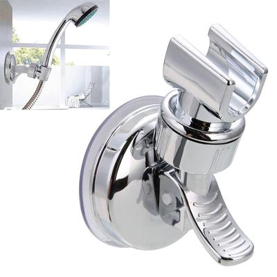 Universal Adjustable Hand Shower Holder Suction Cup Holder ABS Not Fall Off Bracket Shower Rail Head Holder Bathroom Bracket Stable Rotation