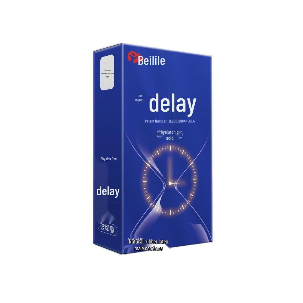 Beili Le Delay Condoms: Smooth, Genuine, Intimate, Unisex Adult Use.