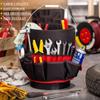 Storage Bag Gardening Tool Bag Large Capacity Planting Props Basket Bucket Organizer  Electrician