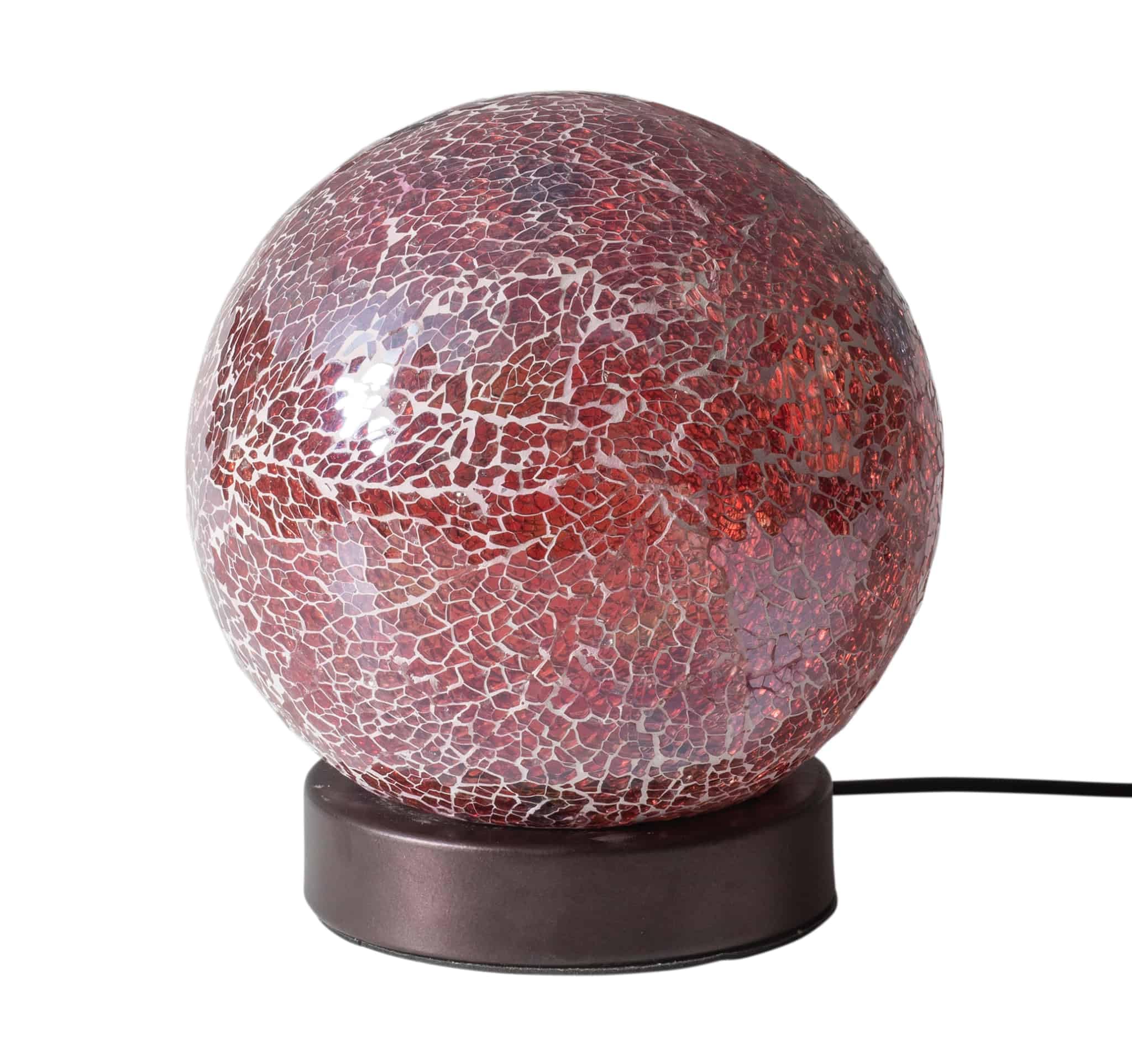 

Ishiguro Mosaic LED Ball AC x 21481 Lamp, Shape, Red, Included, 155 H175mm,