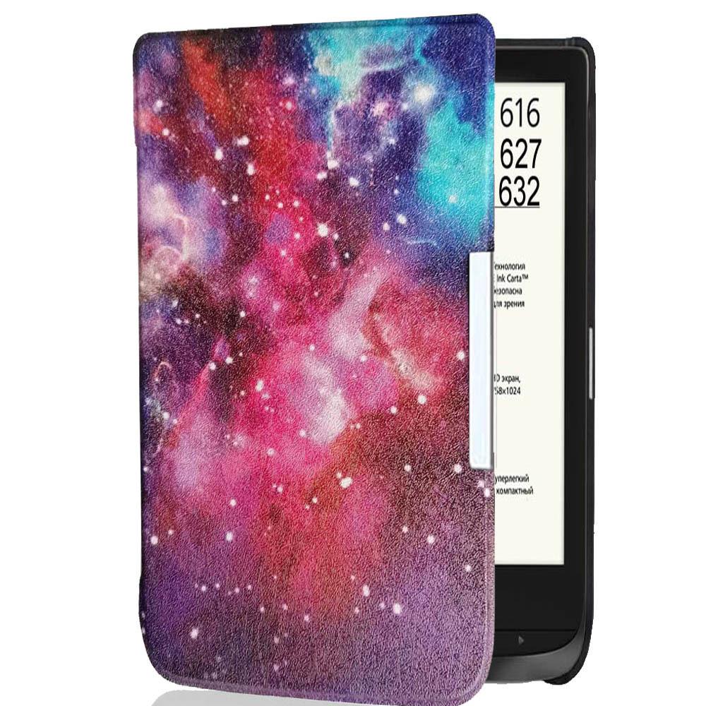Suitable for Pocketbook 616/627/632 e-readers: ultra-thin flip cover protective case