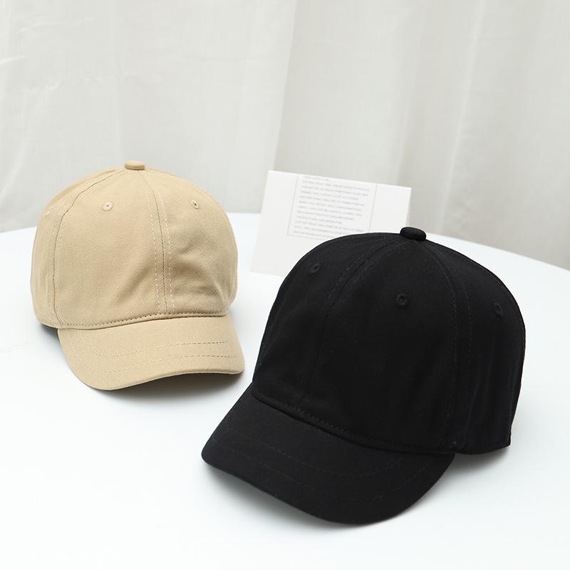 Pălărie de baseball pentru bărbați, stil hip-hop, retro, cu bor scurt, reglabilă, cu vârf, Snapback, tata, camionist, pălării, streetwear