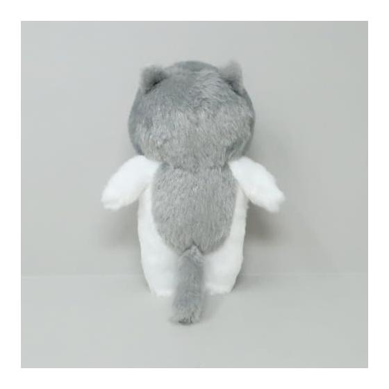 Sticky Stick-like Cat "Nezubou" Plush Magnet, 12.5cm, Ages 6+