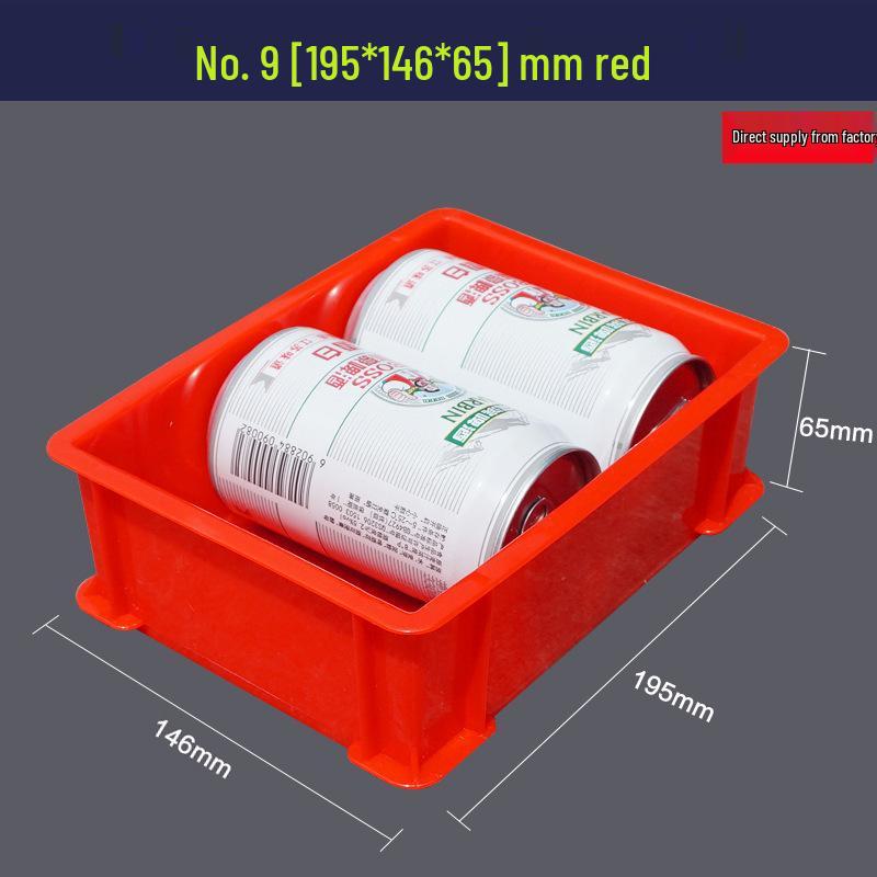 Rechteckige Kunststoff-Teile- & Schrauben-Aufbewahrungsbox für Werkzeuge & Logistik