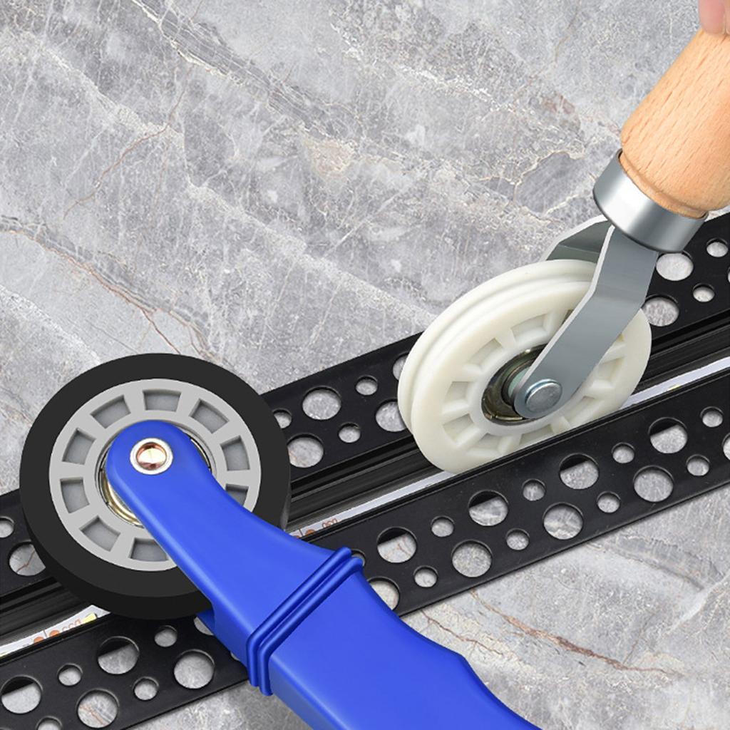 Wooden LED Strip Installation Tool Light Strip Mounting for Easy & Precise Light Placement in Home or Office Setting