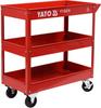 WORKSHOP TROLLEY 3 LEVELS - YT-55210