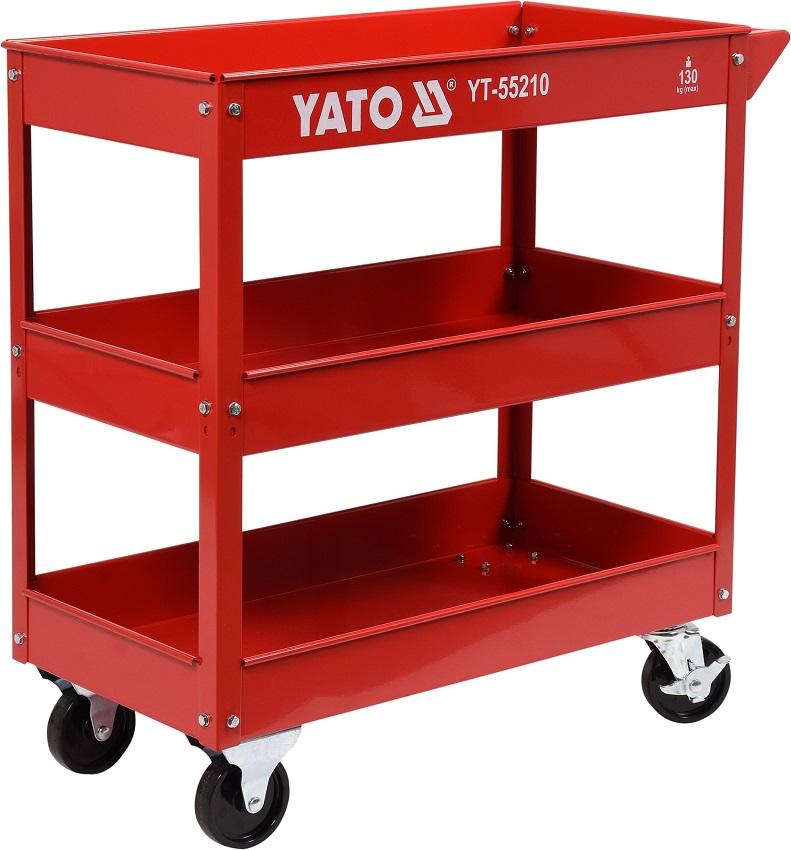 WORKSHOP TROLLEY 3 LEVELS - YT-55210