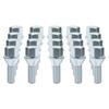 Wheel Lug Bolt M12x1.25 for Dodge  Chrysler Jeep Cherokee KL Compass 18-23 FIAT 500 500X 6509933AA 6511051AA 6106146AA
