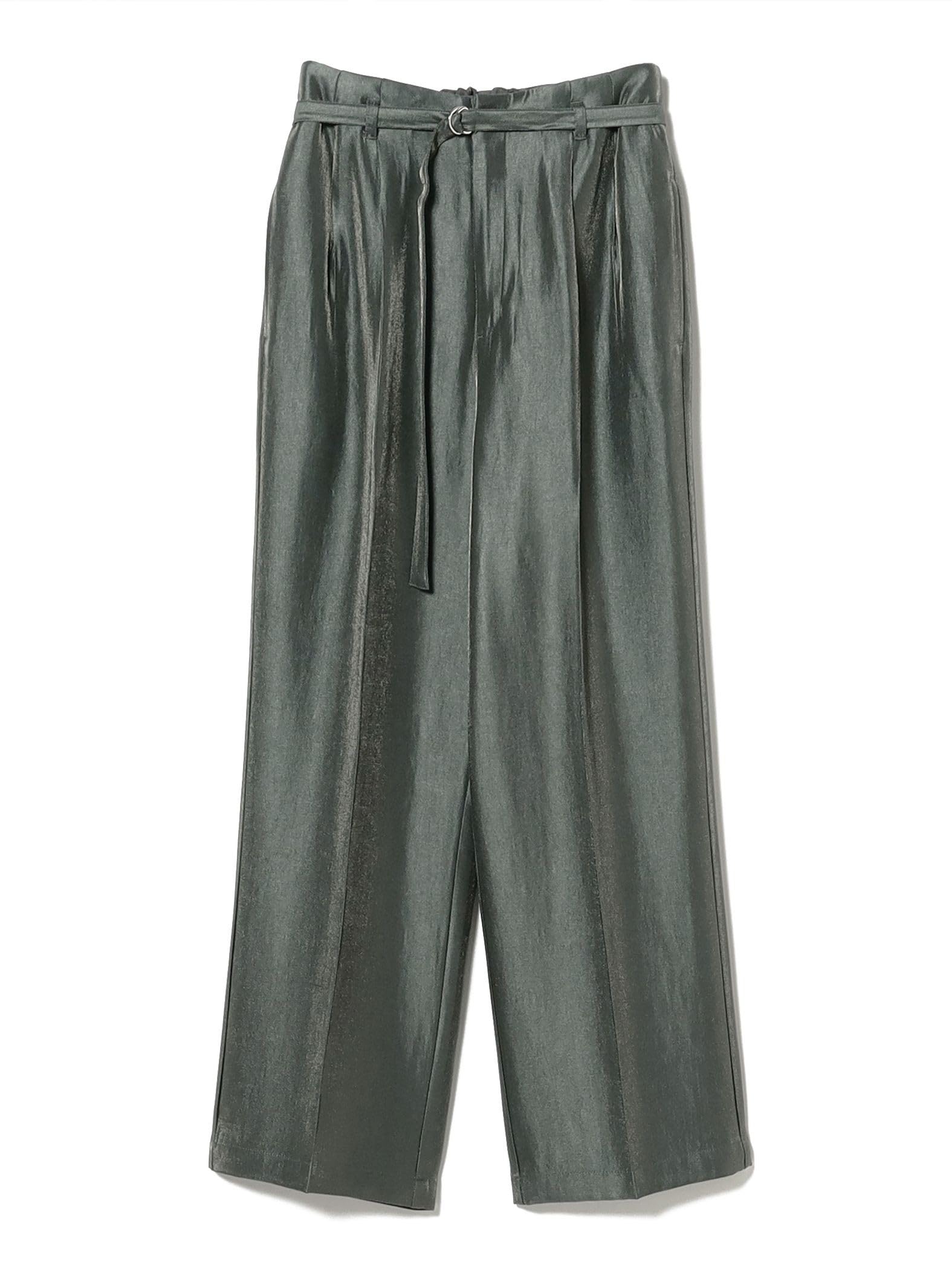 

B:MING LIFE STORE by BEAMS Women s Pants and Belt Set, Sizes S-M, Gray, Medium