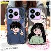 Couple Durable Phone Case For ZTE Blade V60 Design/Axon 60 Lite Waterproof Graffiti Protective Fashion Design TPU Cute