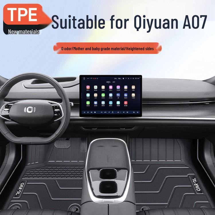 Changan Qiyuan A07 TPE Floor Mats - Interior Accessories for 24/25 Models 2023-2024 Changan Qiyuan A07