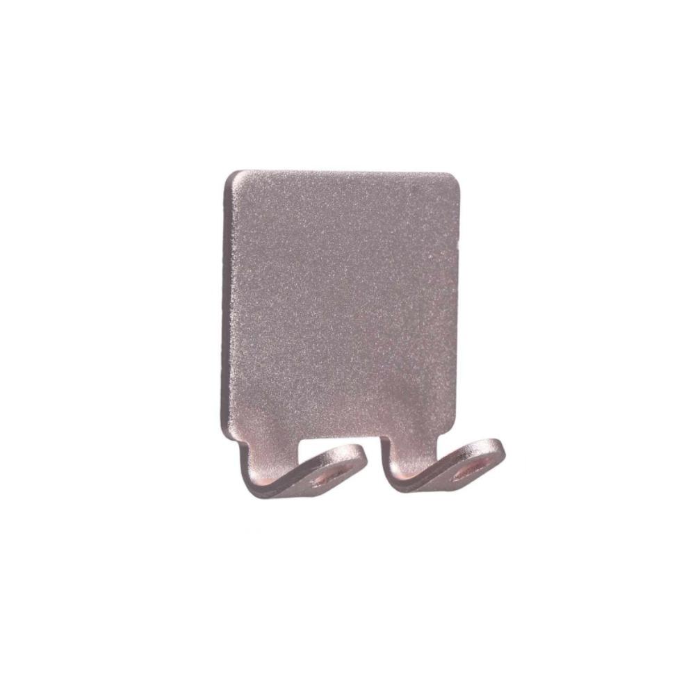 Silver Black Rose Gold Shaver Storage Hook Waterproof Wall Hook Shelf Bathroom Razor Rack  Kitchen