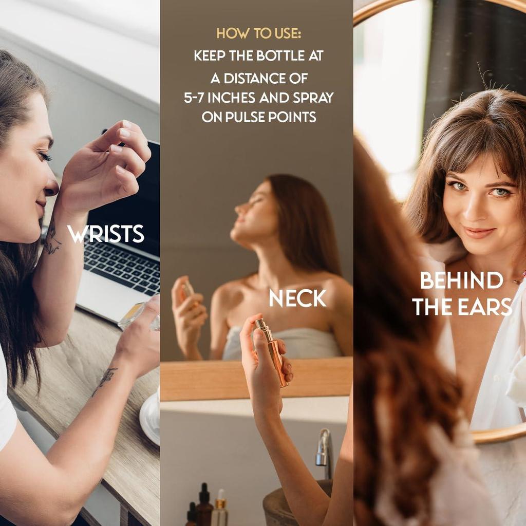 Renaissance Sun Kissed Perfume For Women | 100 ML | Eau De Perfume | Luxury Long Lasting Fragrance Natural Spray | Pack Of 1