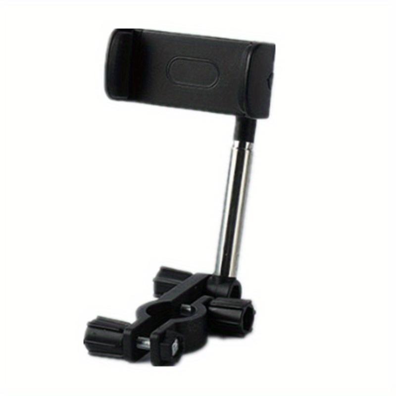 

1pc 360 ° rotatable rearview mirror phone holder, adjustable waterproof, is an ideal choice for automotive interior accessories чорний