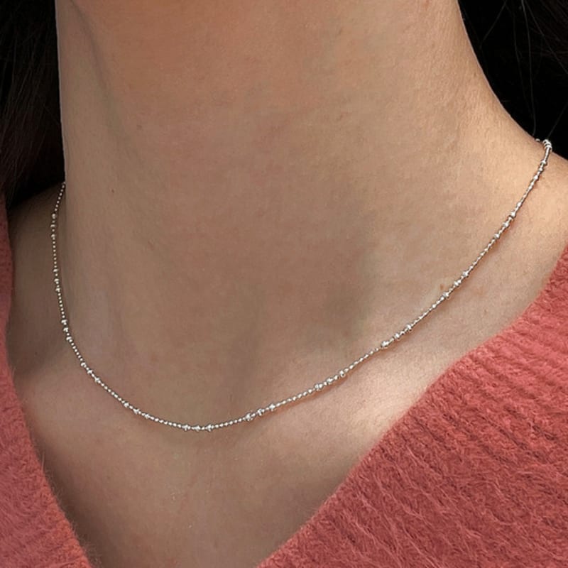 

byweekend Issue necklace gold