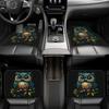 4pcs Premium Owl Print Car Floor Mats - Durable, Non-Slip And Easy to Clean Polyester, Fits All Car Interior Accessories, Fits Suvs And Trucks