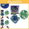 Xd168-7i Upgraded Spinning Top Toy Set With Alloy Material For Competitive Play