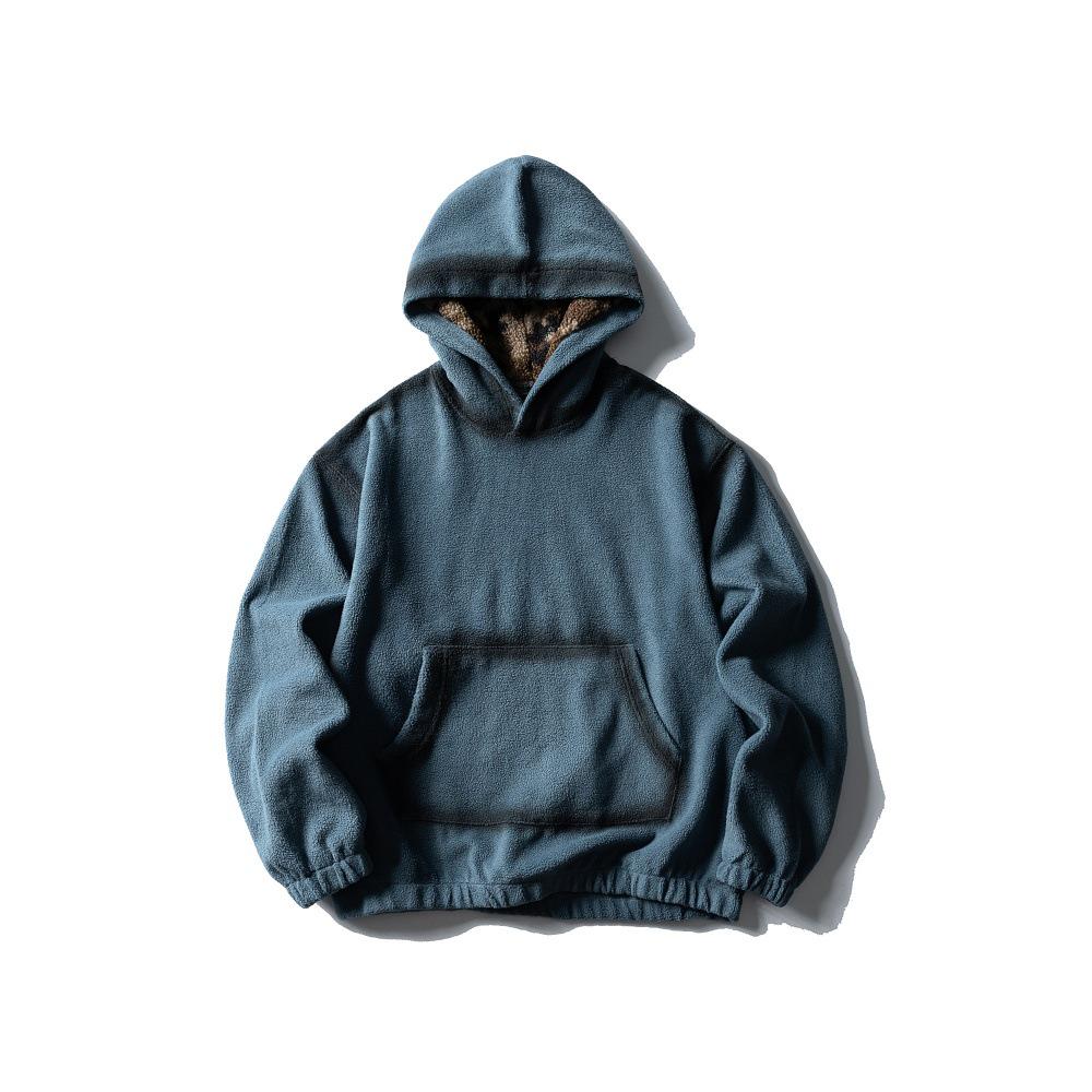 

Men s Fleece Hooded Sweatshirt - Warm Trendy Star Design Creative Spray Paint Sportswear for Autumn/Winter M