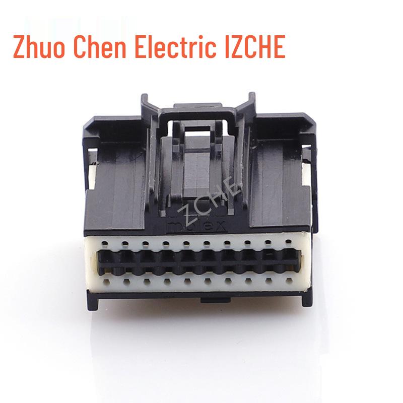 20-Pin Automotive Plug-in Wire-to-Wire Connector 34729-0200 DJ7203T-0.6-11