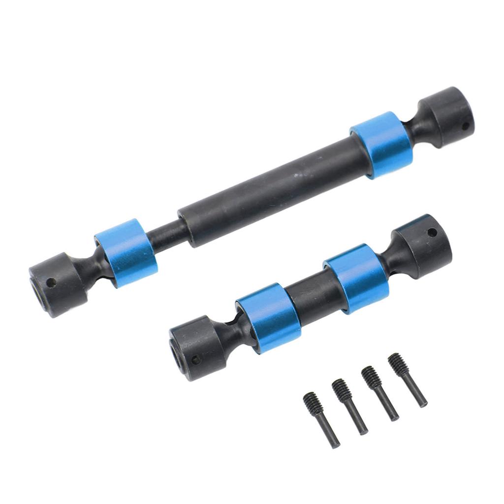 RC Center Drive Shaft Splined Universal Steel CVD Driveshaft for Traxxas REVO 3.3 for Summit E REVO