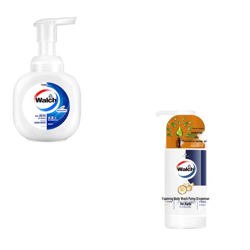 Walch Orange Blossom Shower Gel & Chamomile Hand Wash Set