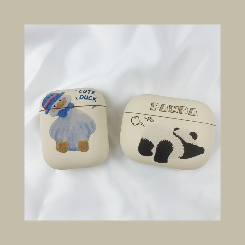 

AirPods Утка Apple 3 Поколение Силиконовый Чехол для Наушников Airpods 3 Yachuan Qing [frosted soft shell]]