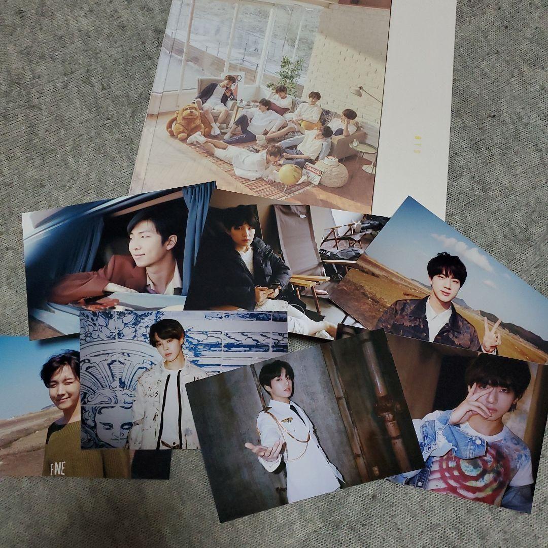 

[USED] BTS Official Onul Photobook with original photos