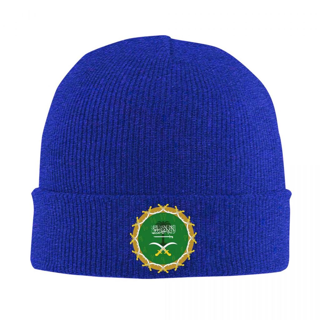 Saudi Arabia Flag Warm Knitted Cap Winter Knit Bonnet Hat Skullies Beanies Hip Hop Caps for Unisex