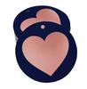Inkdotpot Pack Of 100 Made With Love Wedding Favor Paper Tags Craft Real Gold Foil Hang
