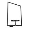 3pcs Wall Plant Holder, Metal Picture Frame Wall Mounted   Shelf, Window Plant Shelves Hanging Plants Stand for Indoor Outdoor Decor Living Ro