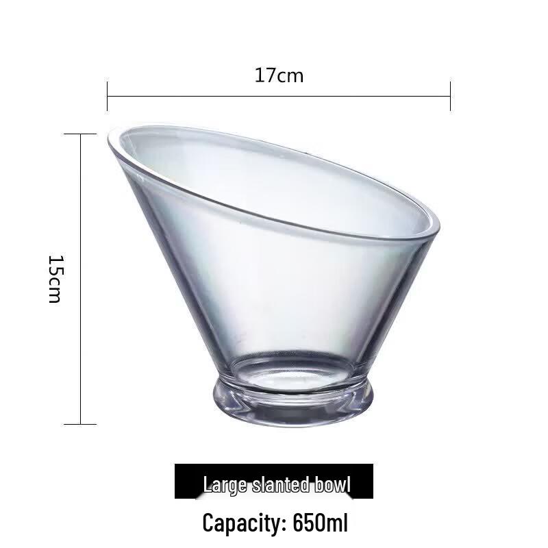 Multipurpose Acrylic Serving Bowl