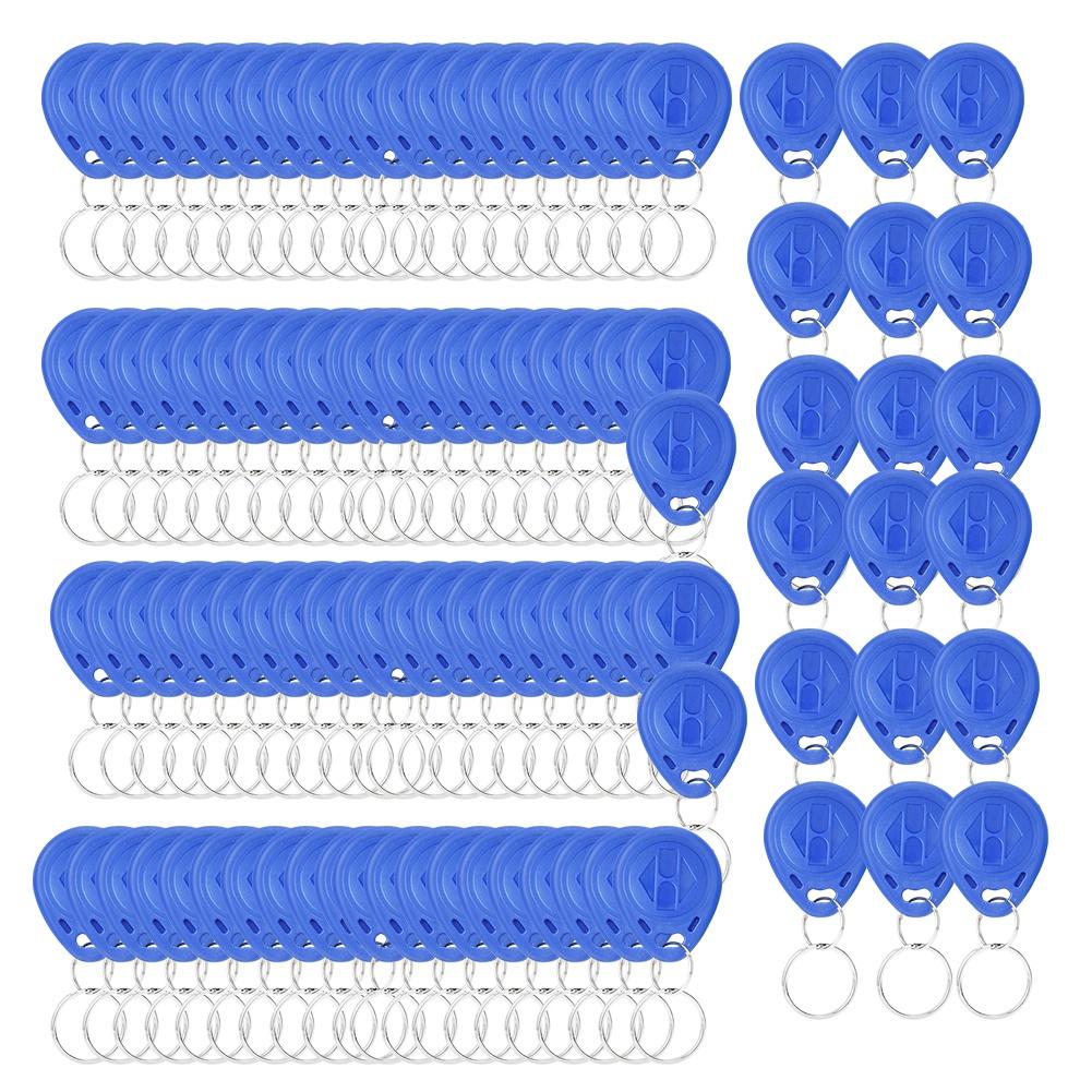 100 stk 125Khz vanntett Smart RFID ID-kort adgangskort